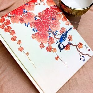 Bird and Red Ivy Journal